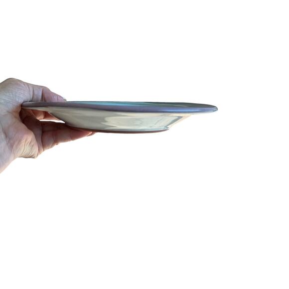 MacKenzie-Childs Vintage Brittany Dessert Plate 8.5” - Picture 3 of 8